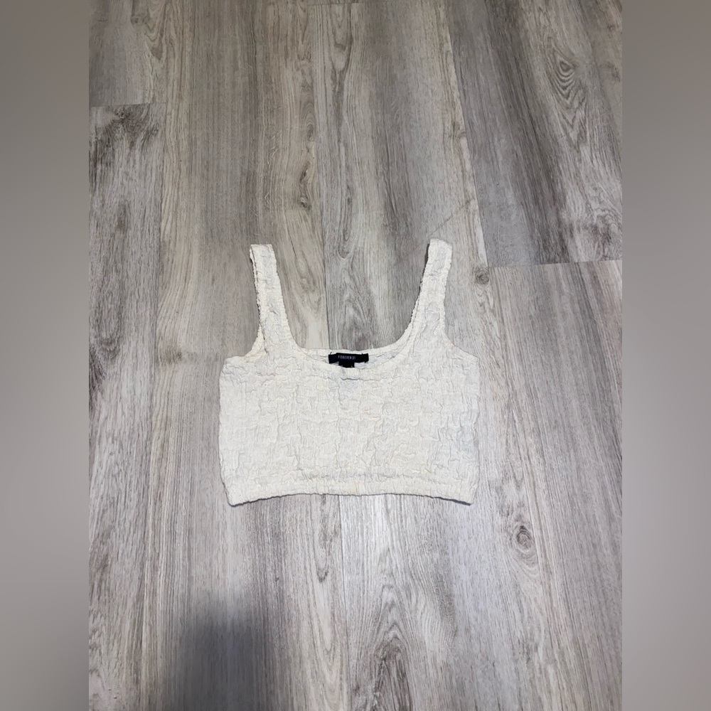 Forever 21 crop top size small